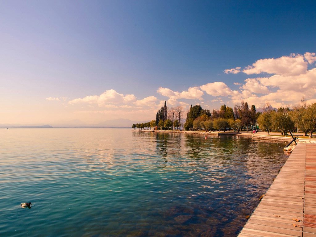 Spiagge Bardolino Lago Di Garda