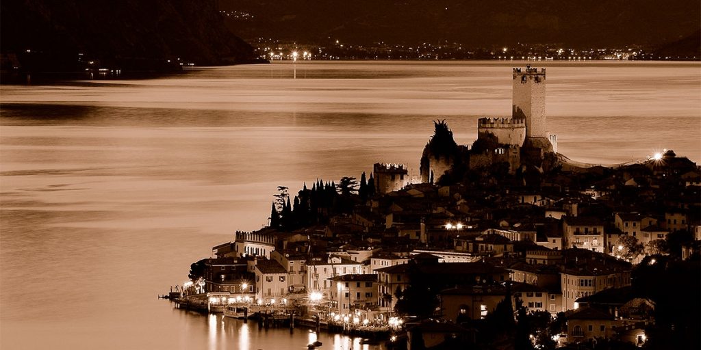 Stasera lago di Garda