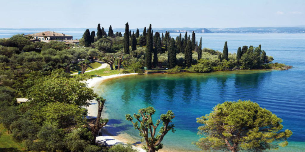 Spiagge lago di Garda
