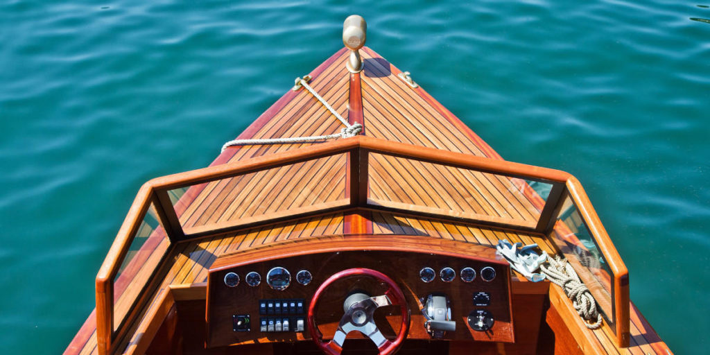 Barche ecologiche lago di Garda