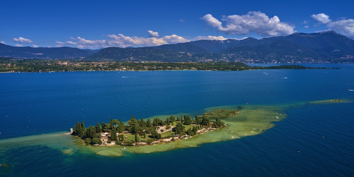 Isole lago di Garda