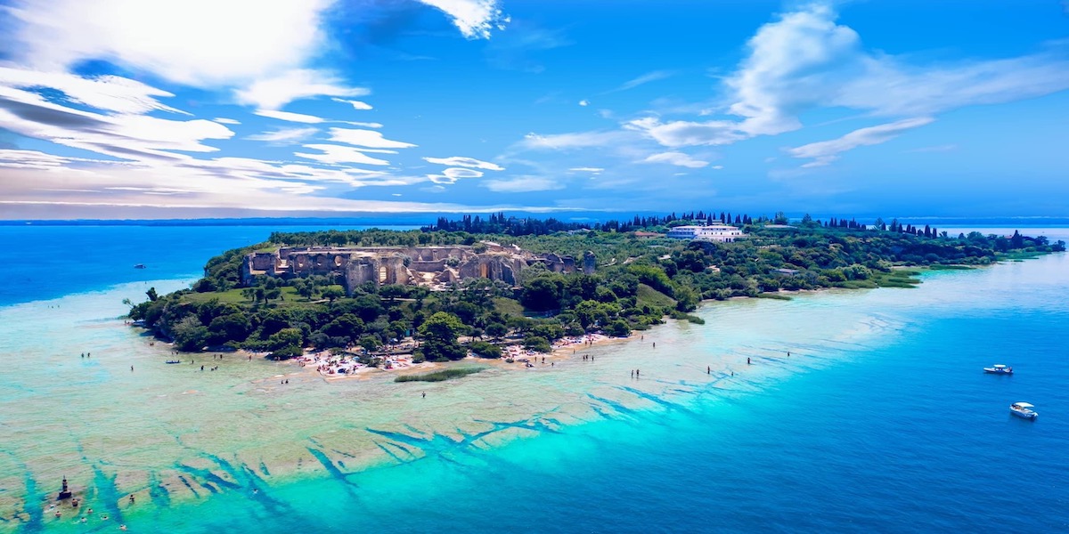 SPIAGGE LAGO DI GARDA QUELLE LIBERE SONO LE PIU BELLE 