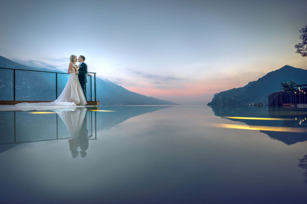 Matrimonio lago di Garda